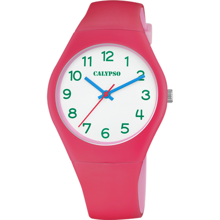 Calypso orologio solo tempo donna gomma CALK5792