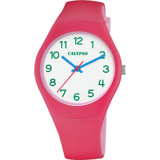 Calypso orologio solo tempo donna gomma CALK5792
