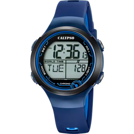 Calypso orologio digitale quarzo unisex con cinturino in plastica K5799/5
