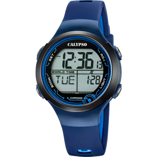 Calypso orologio digitale quarzo unisex con cinturino in plastica K5799/5