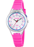 Calypso Junior collection bianco cinturino gomma unisex K5800/2