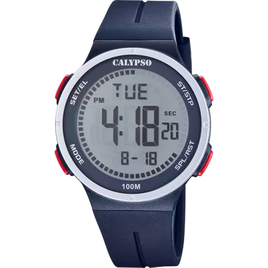 OROLOGIO CALYPSO K5803/3 DIGITALE CINTURINO GOMMA, UOMO