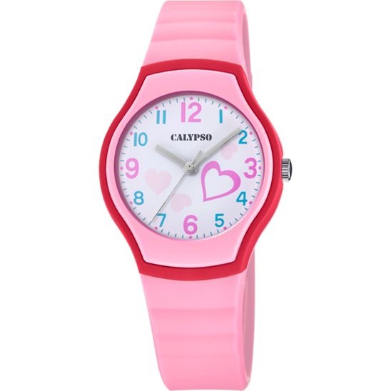 Calypso Junior Collection orologio in gomma bambina K5806/2