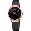 Lotus Minimalist orologio 29mm donna nero bracciale in acciaio 18496/3 – Fico  Gioielli