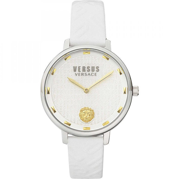 Versace Versus La Villette orologio 36mm donna bianco pelle VSP1S1120