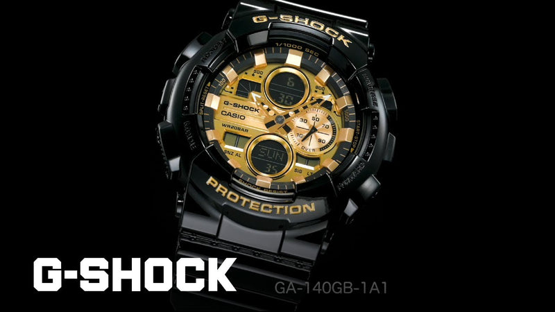 Casio G-Shock orologio multifunzione uomo GA-140GB-1A1ER