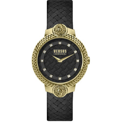 Versace Versus Mouffetard orologio donna nero/oro VSPLK1220