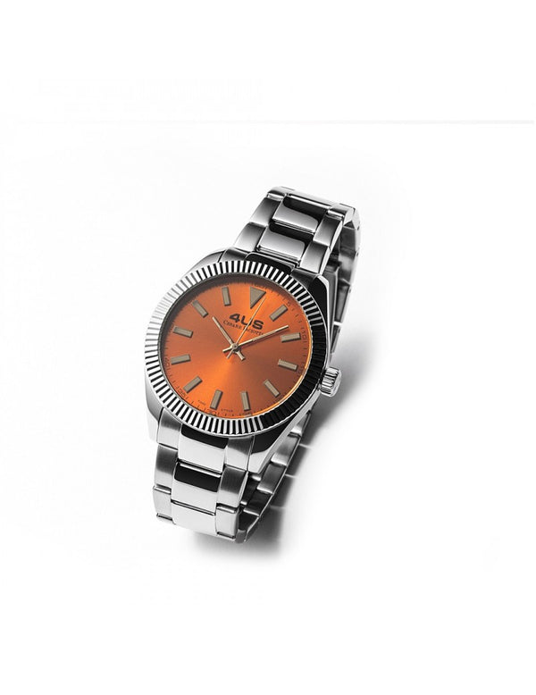 Cesare Paciotti 4US orologio unisex arancione T4LS207