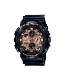 Casio G-Shock orologio multifunzione uomo nero GA-140GB-1A2ER