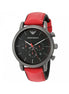 Emporio Armani collezione Luigi cronografo uomo rosso AR1971
