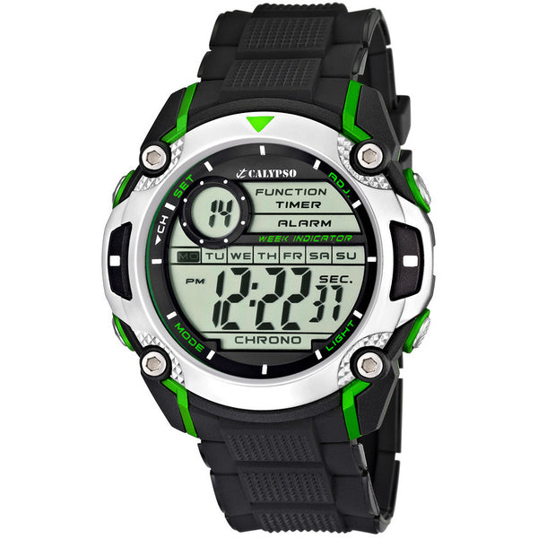 Calypso Digital For Man orologio cronografo uomo K5577/3