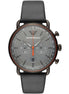 Emporio Armani orologio cronografo nero AR11168
