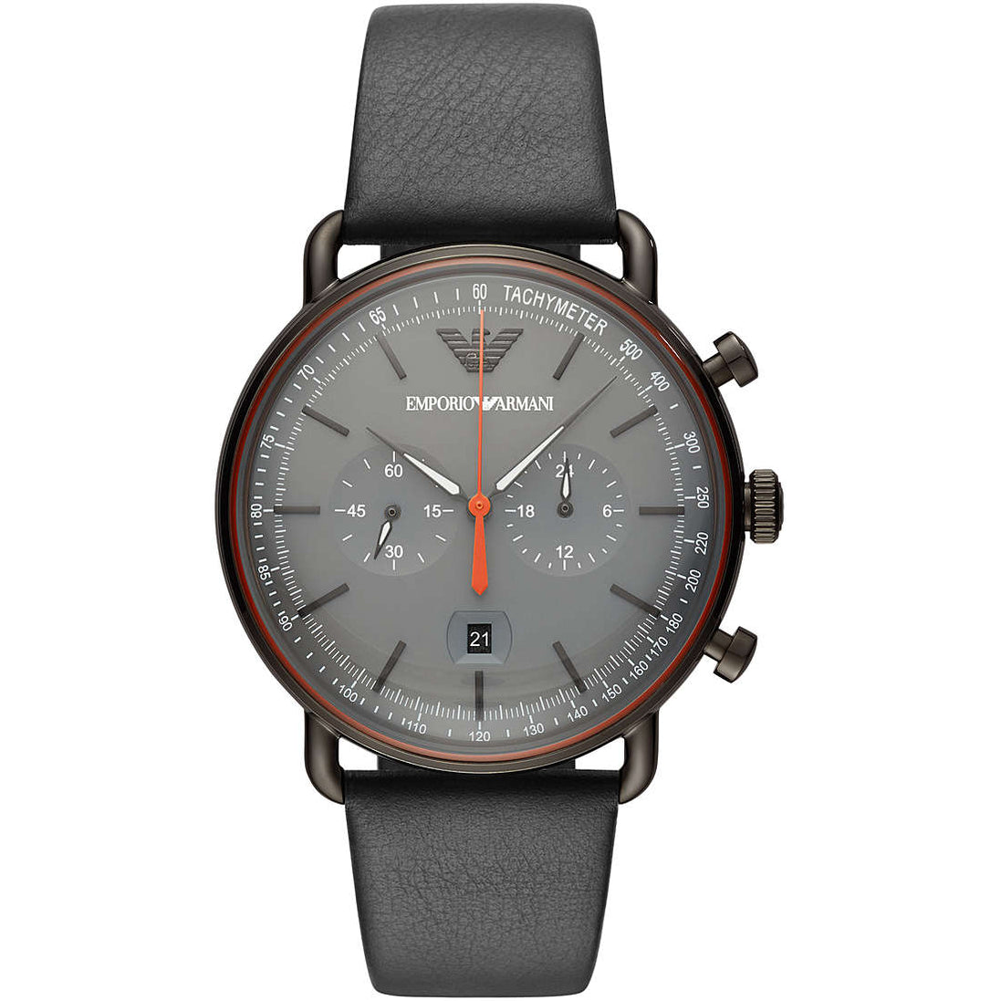 Emporio Armani orologio cronografo nero AR11168