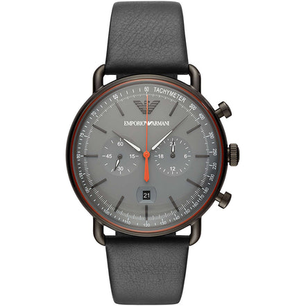 Emporio Armani orologio cronografo nero AR11168