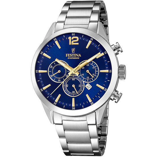 Festina Timeless Chronograph orologio cronografo uomo F20343/2