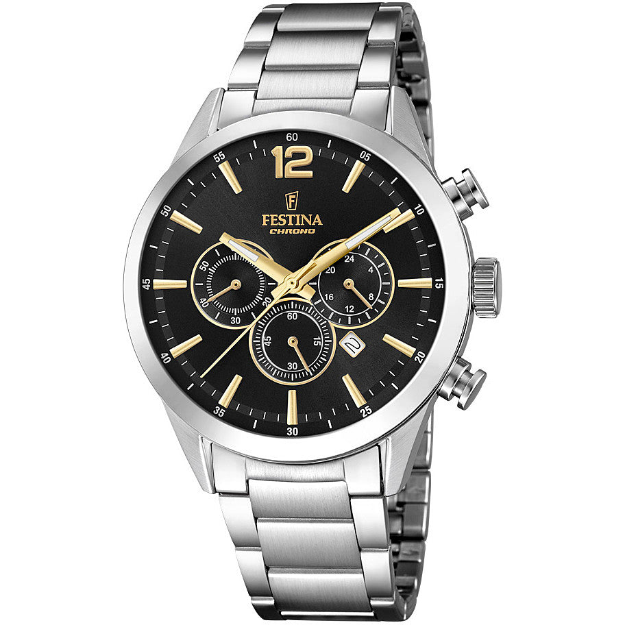 Festina Timeless Chronograph orologio cronografo uomo F20343/4