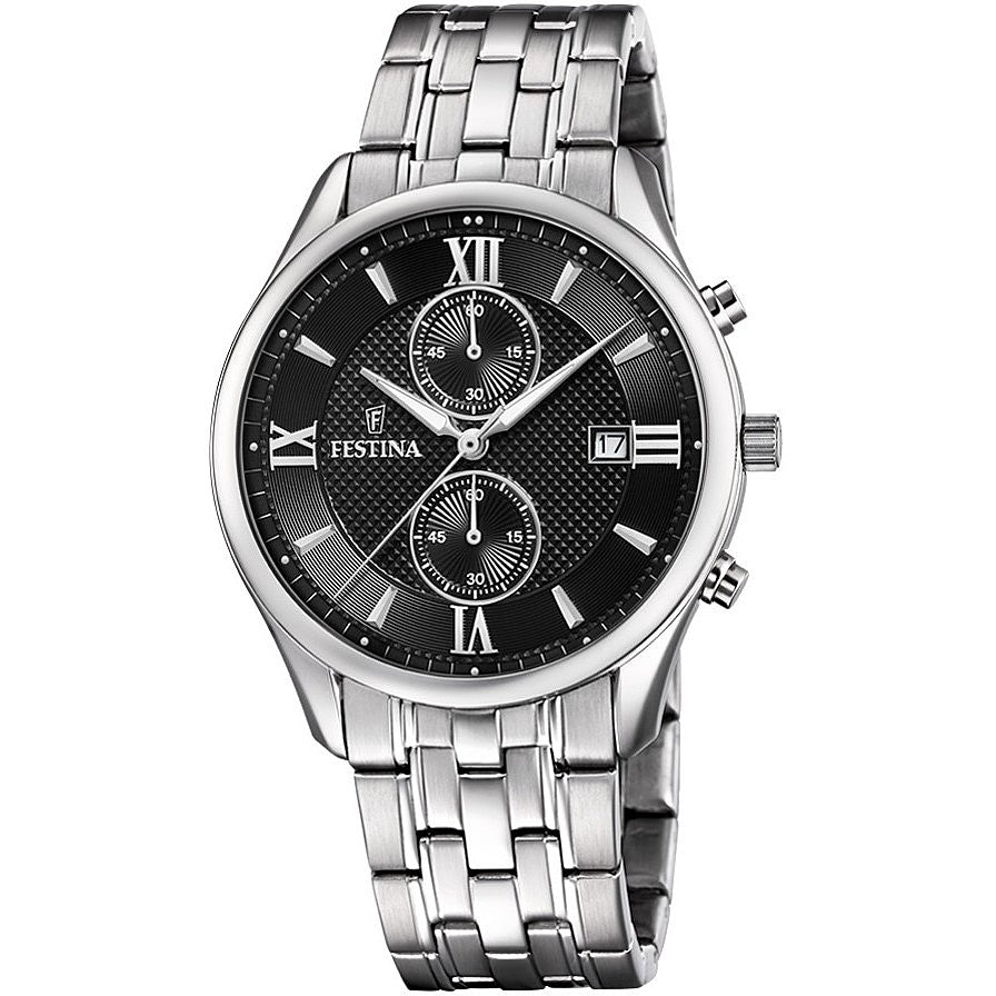 Festina Timeless Chronograph orologio cronografo uomo F6854/8