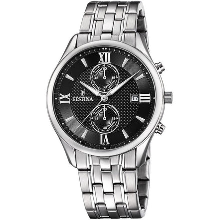 Festina Timeless Chronograph orologio cronografo uomo F6854/8