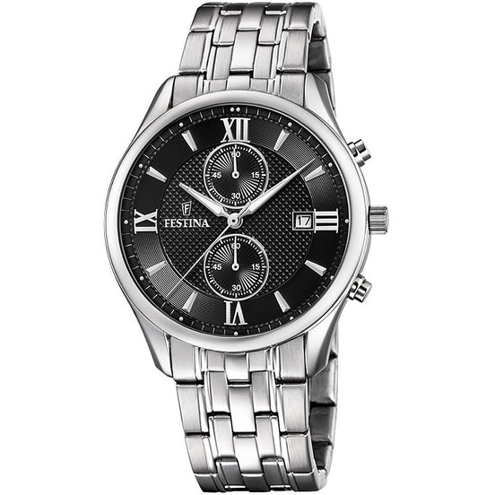 Festina Timeless Chronograph orologio cronografo uomo F6854/8