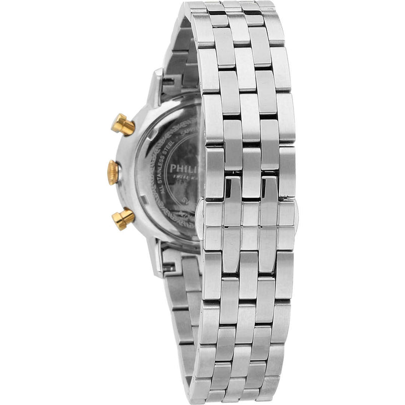 Philip Watch Truman orologio cronografo uomo silver R8273695002