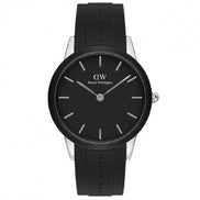 Daniel Wellington Iconic Motion orologio uomo nero/silver 40mm DW00100436