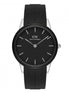 Daniel Wellington Iconic Motion orologio uomo nero/silver 40mm DW00100436