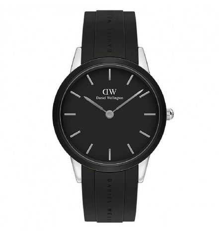 Daniel Wellington Iconic Motion orologio uomo nero/silver 40mm DW00100436