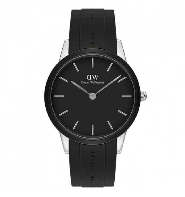 Daniel Wellington Iconic Motion orologio uomo nero/silver 40mm DW00100436