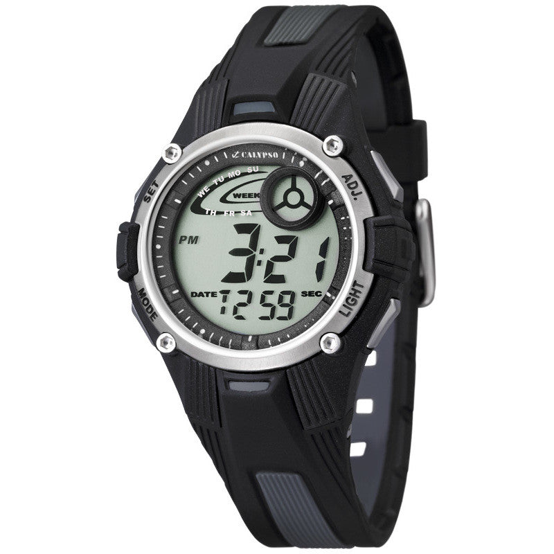 Calypso Orologio Digitale al Quarzo Ragazzo con Cinturino in Gomma K5558/6