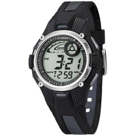 Calypso Orologio Digitale al Quarzo Ragazzo con Cinturino in Gomma K5558/6