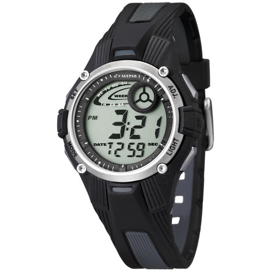 Calypso Orologio Digitale al Quarzo Ragazzo con Cinturino in Gomma K5558/6