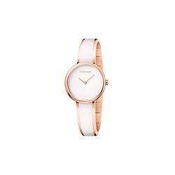Calvin Klein Seduce orologio donna rosa/bianco K4E2N616