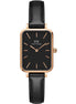 Daniel Wellington Quadro Sheffield orologio donna nero 20x26 DW00100435