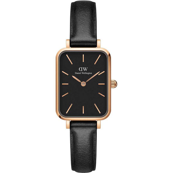 Daniel Wellington Quadro Sheffield orologio donna nero 20x26 DW00100435