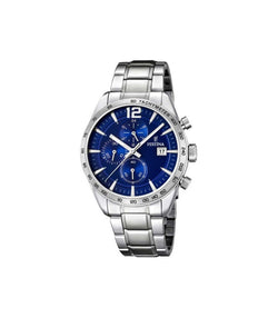 Festina Timeless Chronograph orologio cronografo uomo blu F16759/5