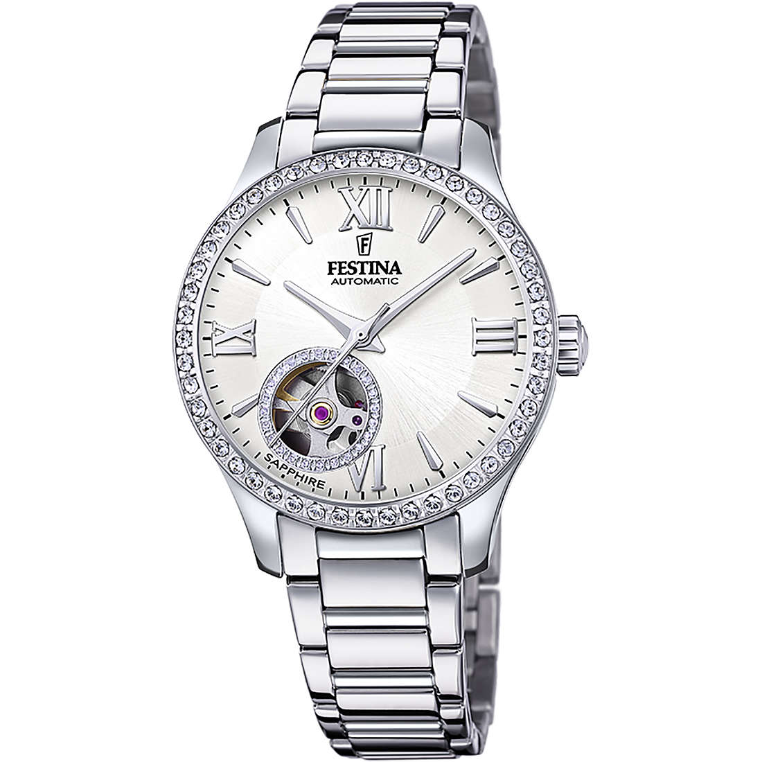 Festina Automatic meccanico orologio donna F20485/1