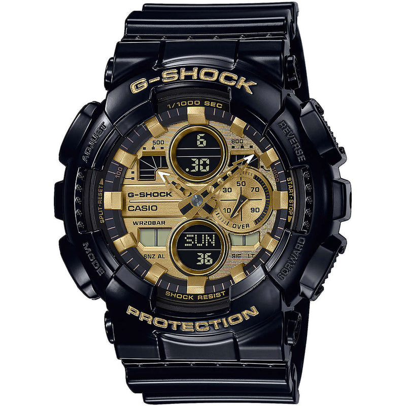 Casio G-Shock orologio multifunzione uomo GA-140GB-1A1ER