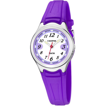 Calypso orologio solo tempo bambino Calypso Dame/Boy Viola CODICE: K6067/2
