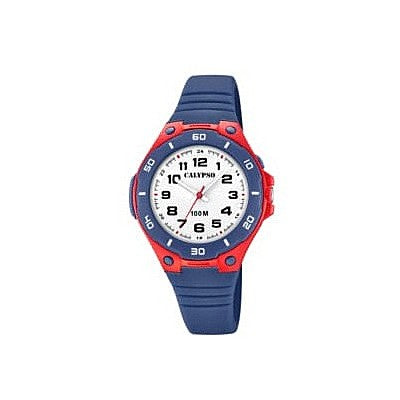 Calypso Sweet Time Blu orologio solo tempo bambino K5758/1