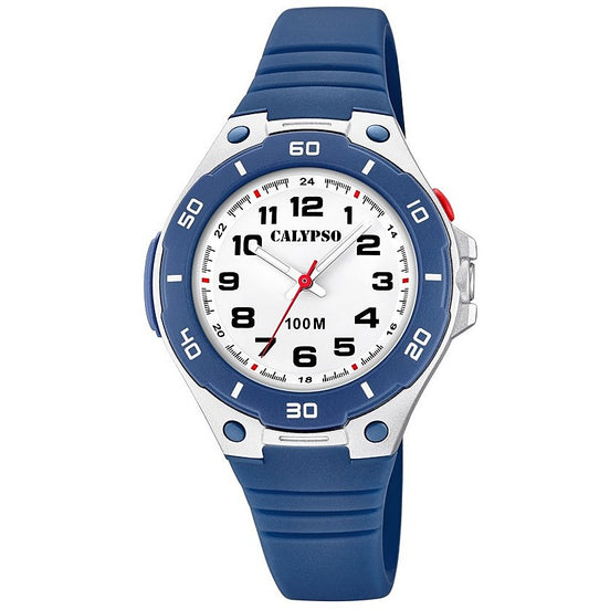 Calypso Sweet Time Blu orologio solo tempo bambino K5758/2