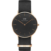 Daniel Wellington Classic orologio solo tempo donna 36mm DW00100150