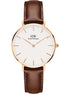 Daniel Wellington Classic Petite orologio donna 32mm DW00100175