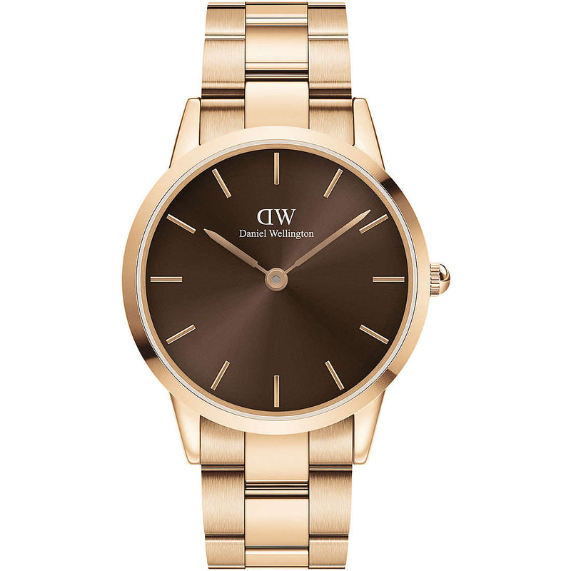 Daniel Wellington Iconic Amber orologio solo tempo donna 40mm DW00100460