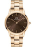 Daniel Wellington Iconic Amber orologio solo tempo donna 36mm DW00100461