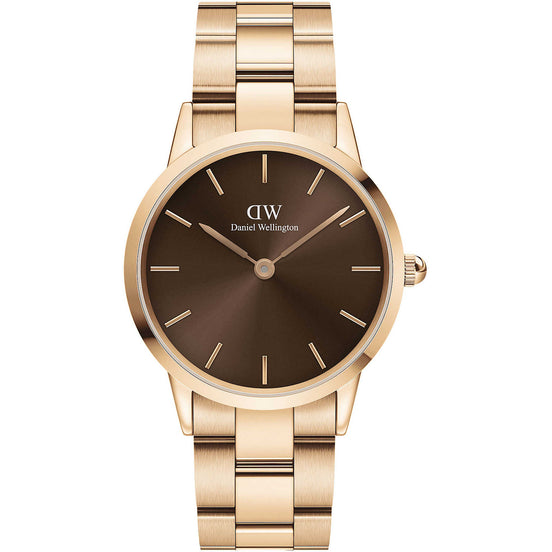 Daniel Wellington Iconic Amber orologio solo tempo donna 36mm DW00100461