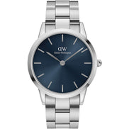 Daniel Wellington Iconic Arctic orologio solo tempo donna 40mm DW00100448