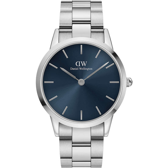 Daniel Wellington Iconic Arctic orologio solo tempo donna 40mm DW00100448