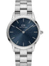Daniel Wellington Iconic Arctic orologio unisex silver/blu 36mm DW00100458