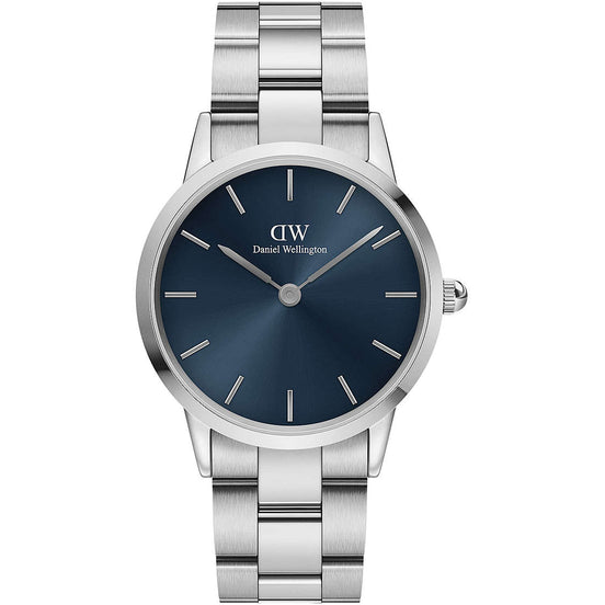 Daniel Wellington Iconic Arctic orologio unisex silver/blu 36mm DW00100458