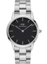 Daniel Wellington Iconic Link orologio donna nero 28mm Dw00100208